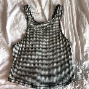 Free People Cropped Tank